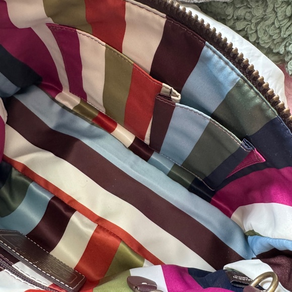 Coach MEDIUM 11127 Vintage Whiskey 65th Anniversary Legacy Leigh Leather Satchel - Picture 14 of 15